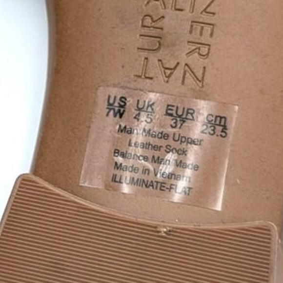 Natuaralizer Illuminate Slide Flat Sandals Women's Shade 1 Deep Size US7W EU37 - Picture 8 of 8